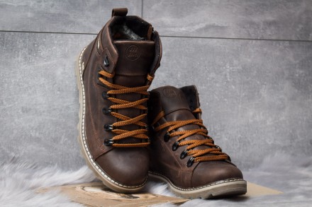 Ботинки кожаные CAT Rider Nubuck Brown 
CAT ― это высокотехнологичная кожаная об. . фото 4