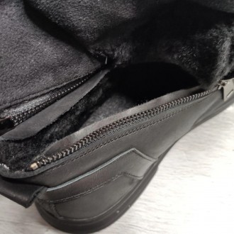 Кросівки черевики шкіряні зимові 
 
 
Diesel Black Wing
 
Ультрасучасний дизайн,. . фото 7