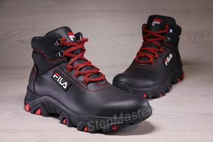 Кроссовки кожаные зимние Fila GTX
 
Прочный верх из натуральной кожи 
внутренняя. . фото 3