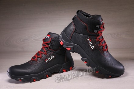 Кроссовки кожаные зимние Fila GTX
 
Прочный верх из натуральной кожи 
внутренняя. . фото 5