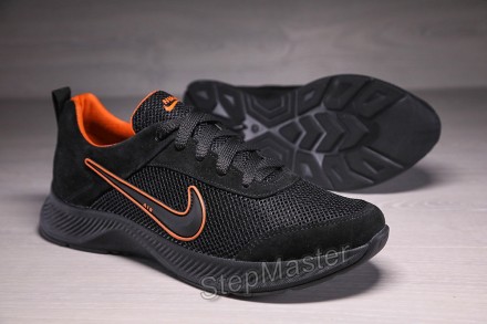 Чоловічі кросівки Nike Run All Day замша-сітка
 Виконані з міцних матеріалів, ст. . фото 10