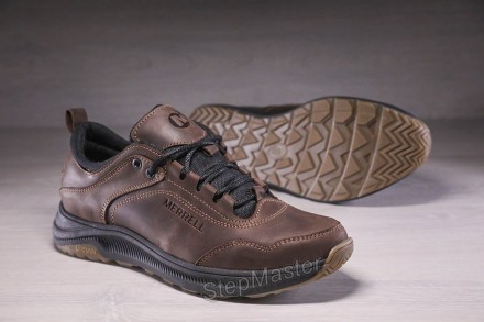 Кроссовки кожаные Merrell Urban Nubuck Brown
 
Прочный верх из натуральной кожи . . фото 10