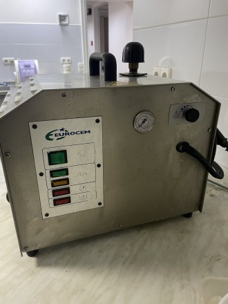 Продається пароструйний апарат ручного заповнення EGV 18, виробник Eurocem (Італ. . фото 2
