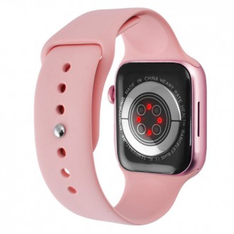 Apl Watch Series 6 M26 PLUS, 44 mm Aluminium, бездротове заряджання, pink. . фото 3