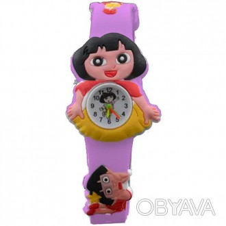 Часы наручные 1920-14 Детские каучук, Dora. . фото 1