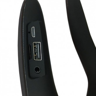 Bluetooth-колонка SOUND GEAR neck-mounted, speakerphone, радио. . фото 7