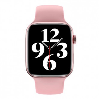 Apl Watch Series 6 HW22, 44 mm Aluminium, голосовий виклик, pink. . фото 4
