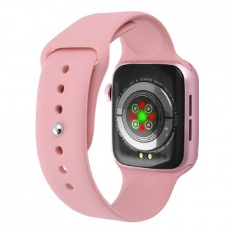 Apl Watch Series 6 HW22, 44 mm Aluminium, голосовий виклик, pink. . фото 6