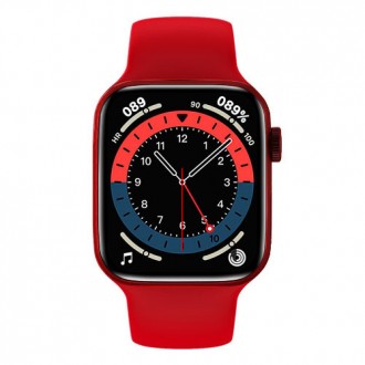 Apl Watch Series 6 HW22, 44mm Aluminium, голосовой вызов, red. . фото 4
