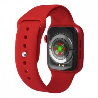 Apl Watch Series 6 HW22, 44 mm Aluminium, голосовий виклик, red. . фото 6