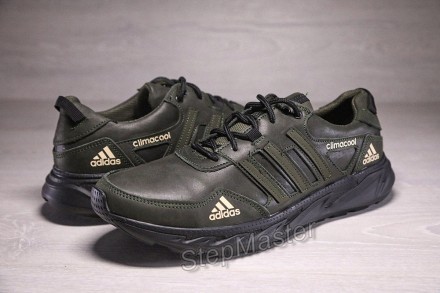 Кроссовки мужские кожаные Adidas Climacool Tactical
Выполнены из прочных материа. . фото 9