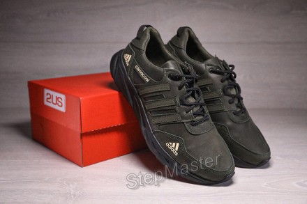 Кроссовки мужские кожаные Adidas Climacool Tactical
Выполнены из прочных материа. . фото 11