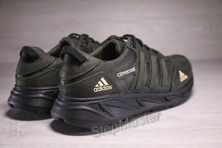 Кроссовки мужские кожаные Adidas Climacool Tactical
Выполнены из прочных материа. . фото 12