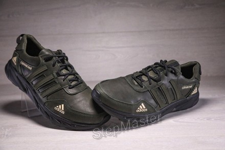 Кроссовки мужские кожаные Adidas Climacool Tactical
Выполнены из прочных материа. . фото 14