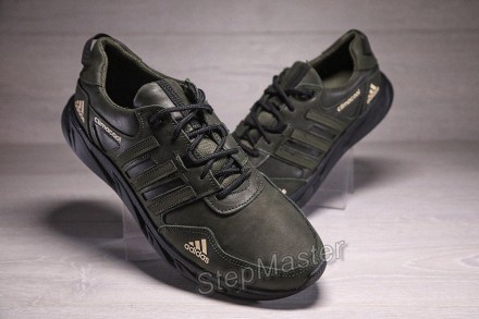 Кроссовки мужские кожаные Adidas Climacool Tactical
Выполнены из прочных материа. . фото 13