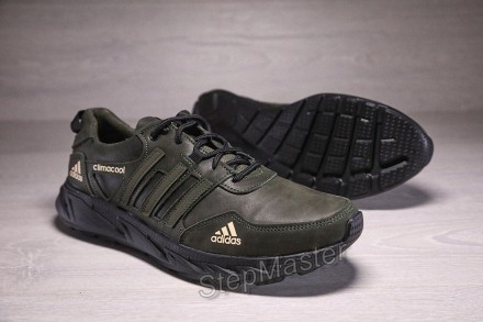 Кроссовки мужские кожаные Adidas Climacool Tactical
Выполнены из прочных материа. . фото 2