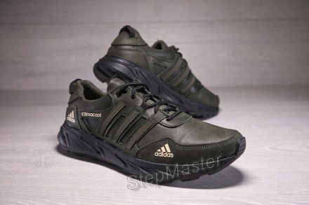 Кроссовки мужские кожаные Adidas Climacool Tactical
Выполнены из прочных материа. . фото 6