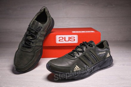 Кроссовки мужские кожаные Adidas Climacool Tactical
Выполнены из прочных материа. . фото 15