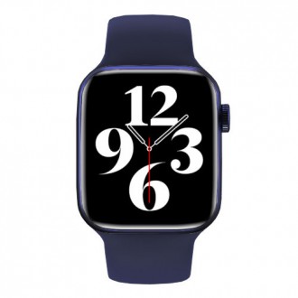 Apl Watch Series 6 HW22, 44mm Aluminium, голосовой вызов, blue. . фото 4
