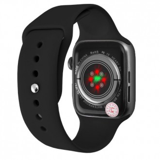 Smart Watch NB-PLUS, беспроводная зарядка, black. . фото 5