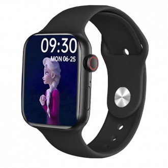 Smart Watch i12, Aluminium, Viber, голосовий виклик, black. . фото 4