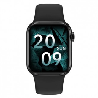 Smart Watch i12, Aluminium, Viber, голосовий виклик, black. . фото 6
