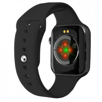 Smart Watch i12, Aluminium, Viber, голосовий виклик, black. . фото 5