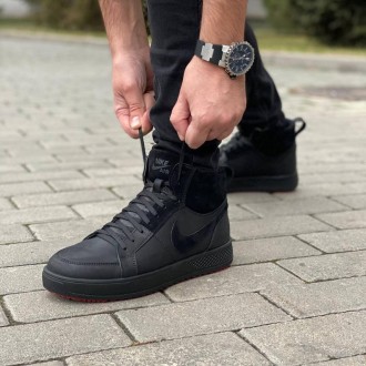 Зимние кожаные кроссовки Nike Air Force 
 
Nike ― это высокотехнологичная кожана. . фото 4