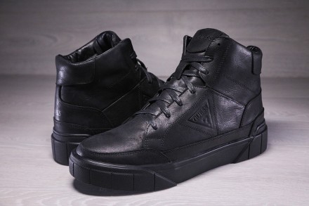 Ботинки мужские кожаные Guess los angeles. Киев. фото 1