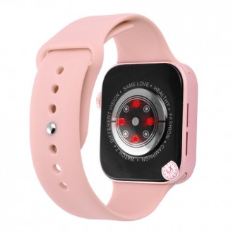 Smart Watch Y7, Aluminium, голосовой вызов, pink. . фото 4
