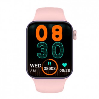Smart Watch Y7, Aluminium, голосовой вызов, pink. . фото 3