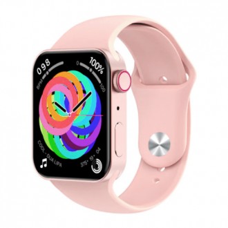 Smart Watch Y7, Aluminium, голосовой вызов, pink. . фото 2