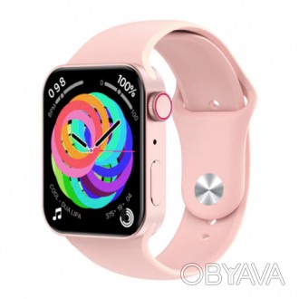 Smart Watch Y7, Aluminium, голосовой вызов, pink. . фото 1