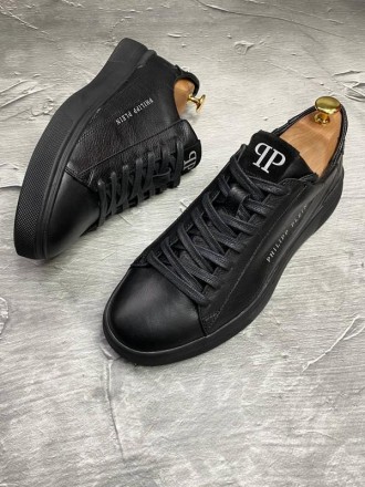 Кроссовки кеды мужские кожаные Philipp Plein Sneaker
Кожаные кроссовки кеды мужс. . фото 5