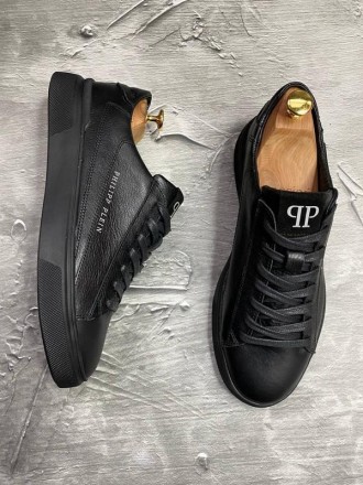 Кроссовки кеды мужские кожаные Philipp Plein Sneaker
Кожаные кроссовки кеды мужс. . фото 6