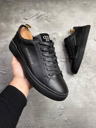 Кроссовки кеды мужские кожаные Philipp Plein Sneaker
Кожаные кроссовки кеды мужс. . фото 2