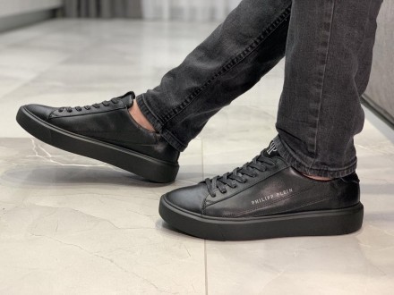 Кроссовки кеды мужские кожаные Philipp Plein Sneaker
Кожаные кроссовки кеды мужс. . фото 8