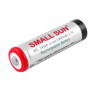 Аккумулятор 14500, Small Sun, 1000mAh (400). Киев. фото 1 Аккумулятор 14500, Small Sun, 1000mAh (400). Киев. фото 1
