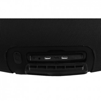Bluetooth-колонка XTREME (HUGO) BOMBOX, speakerphone, PowerBank, black. . фото 5