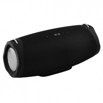 Bluetooth-колонка XTREME (HUGO) BOMBOX, speakerphone, PowerBank, black. . фото 6