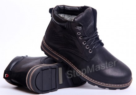 Ботинки кожаные зимние Wrangler Aviator Black
Ботинки кожаные Wrangler Aviator
W. . фото 10