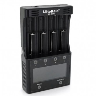 Зарядное устройство LiitoKala Lii-500S+АВТОЗАРЯДКА, АА/ ААА/ A/ 14500/ 16340/ 18. . фото 6