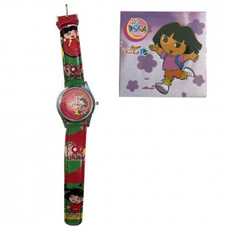 Часы наручные 1922-626 Детские каучук, Dora. . фото 2