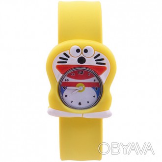 Часы наручные 1924/0923 Детские пружина, Doraemon. . фото 1