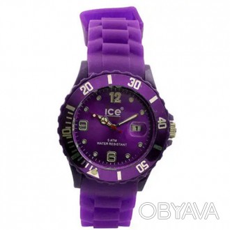 Часы наручные 7980 Детские watch (айс) календарь, purple. . фото 1