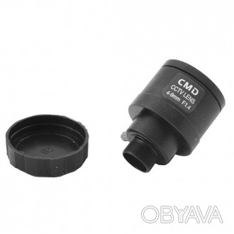  Вариофокальный объектив CCTV 1/3 PT 0409 4mm-9mm F1.4 Manual Iris. . фото 1