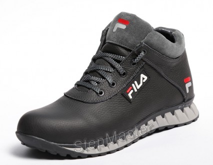 Кросівки шкіряні зимові Fila Tech Motion
Міцний верх із натуральної шкіри та вну. . фото 3