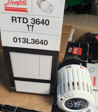 Термостатична головка серії RTD 3640 від Danfoss призначена для забезпечення ене. . фото 1