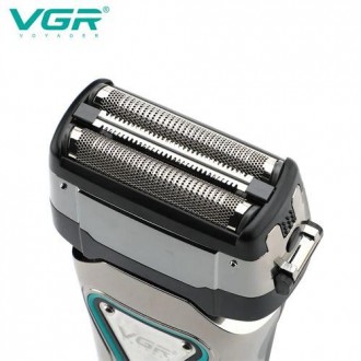 VGR V-333 Електробритва шейвера для сухого та вологого гоління. 
Водонепроникна.. . фото 3