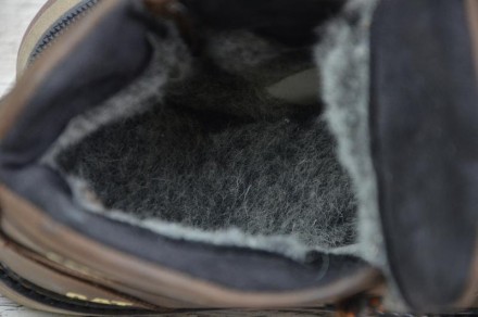 Черевики шкіряні CAT Rider Nubuck Brown 
CAT ― це високотехнологічна шкіряне взу. . фото 8